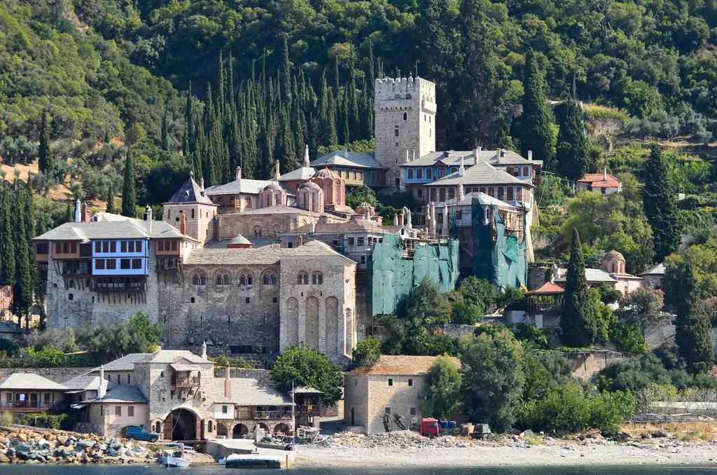 Greece’s “Men - Only” Island: A World Apart