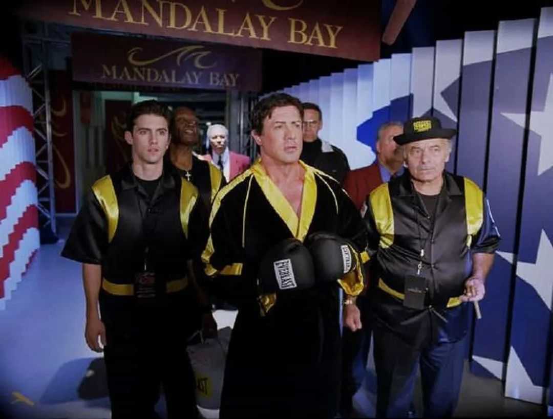 Sylvester Stallone's Self - Redemption in Rocky Balboa